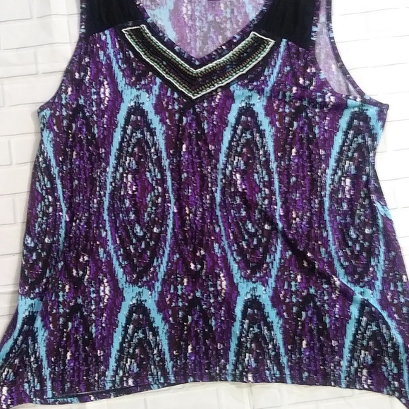 Beverly Drive Plus Size Women's size 2x top blouse - Picture 5 of 7